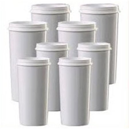 ZEROWATER ZeroWater ZEROWATER-ZR-008 Water Filter Replacement Cartridges - 8 Pack ZEROWATER-ZR-008